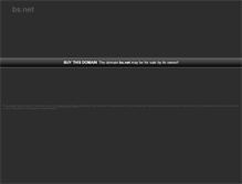 Tablet Screenshot of bs.net