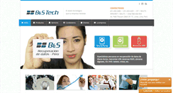 Desktop Screenshot of bs.com.pe