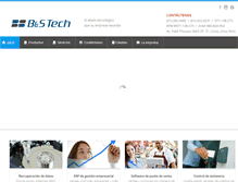 Tablet Screenshot of bs.com.pe