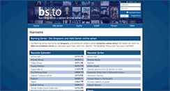 Desktop Screenshot of bs.to