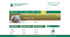 Desktop Screenshot of bs.com.pl