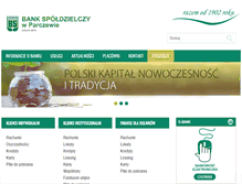 Tablet Screenshot of bs.com.pl