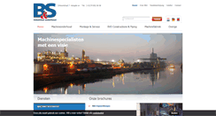 Desktop Screenshot of bs.nl