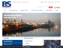 Tablet Screenshot of bs.nl